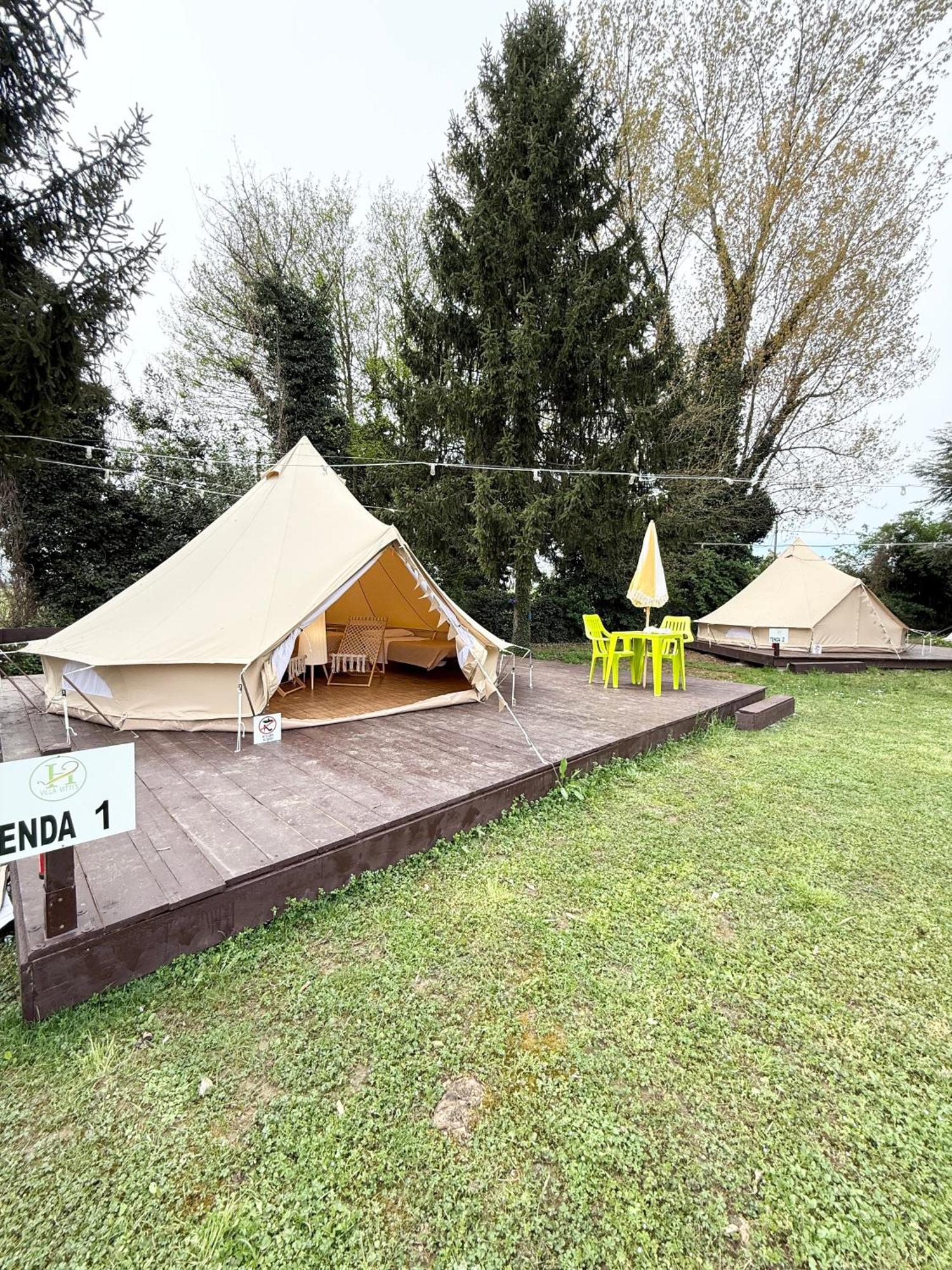 Villa Vitti'S - Verona Est Camping San Martino Buon Albergo Exterior foto