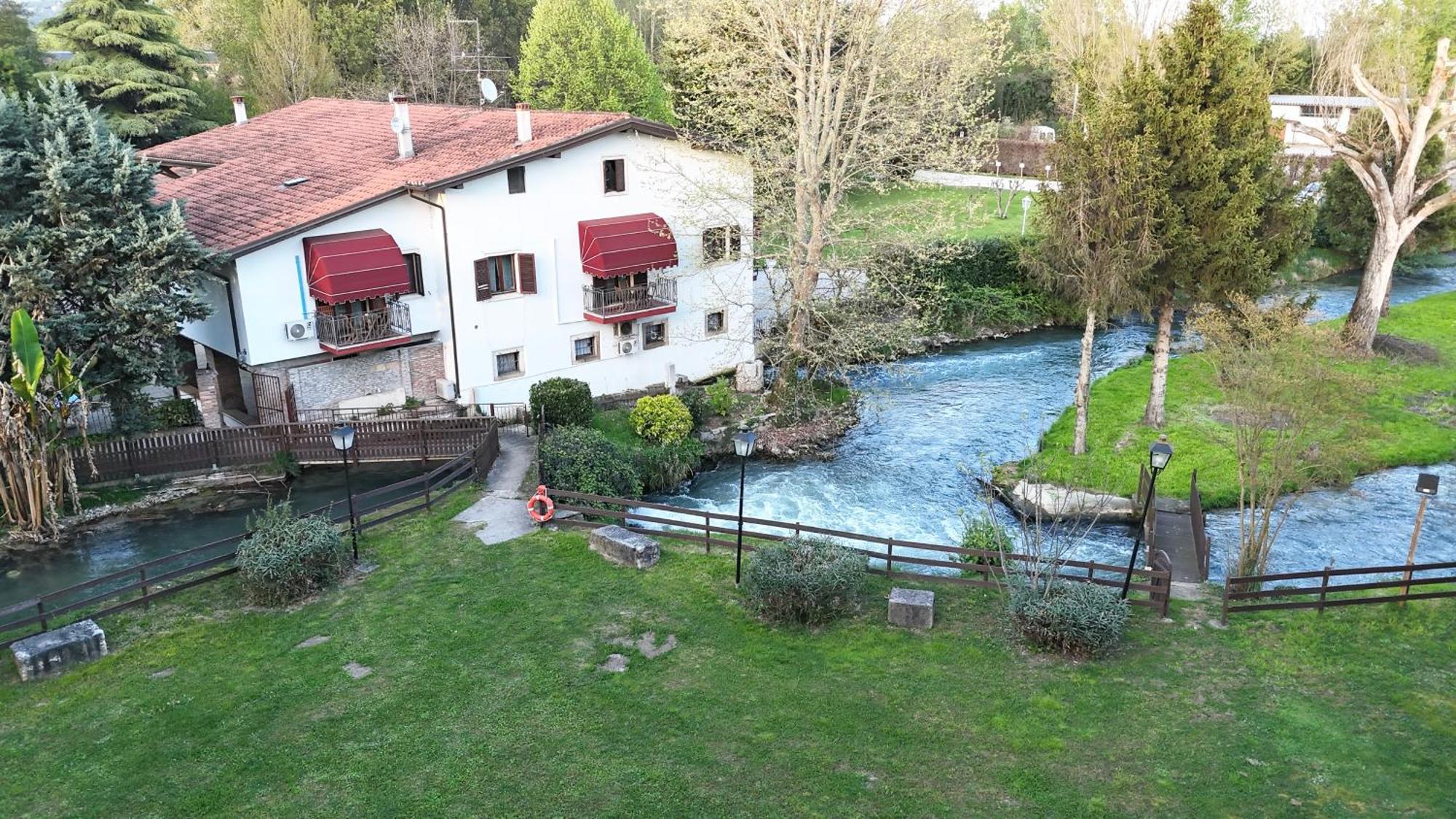 Villa Vitti'S - Verona Est Camping San Martino Buon Albergo Exterior foto